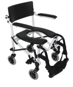 Cadeira de Rodas de Higiene e Banho H1 Dobrável Ortobras