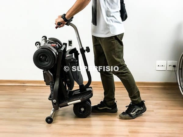 Scooter Elétrica Triciclo Freedom Mirage LP