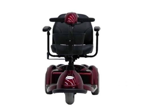 Scooter Elétrica Triciclo "Freedom Mirage SX vinho