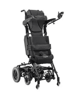 Cadeira de Rodas Motorizada Stand Up 44 Preta - Jaguaribe