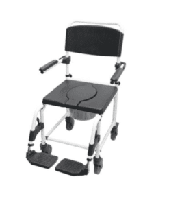 Cadeira de Rodas Higiênica Para Banho Wog CM5176 até 120kg