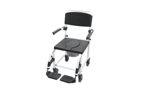 Cadeira de Rodas Higiênica Para Banho Wog CM5176 até 120kg