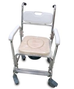 Cadeira de Rodas Higiênica Para Banho Mobil Ultralux até 100kg