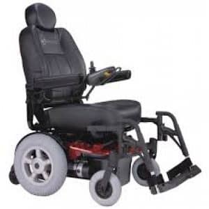 Cadeira de rodas motorizada Millenium C Freedom