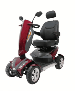 Scooter Elétrica Cadeira Motorizada Freedom Mirage LX Vinho