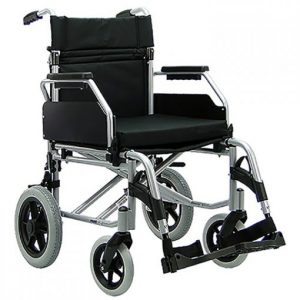 Cadeira de rodas alumínio