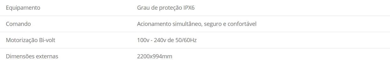 Cama Hospitalar Advanced 2455