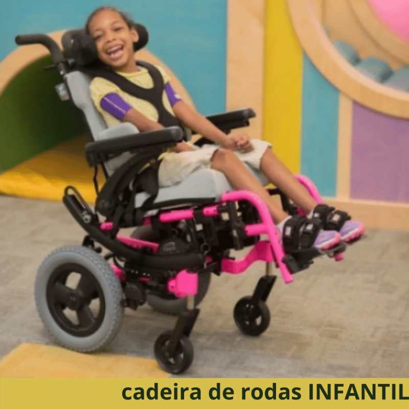 cadeira de rodas infantil