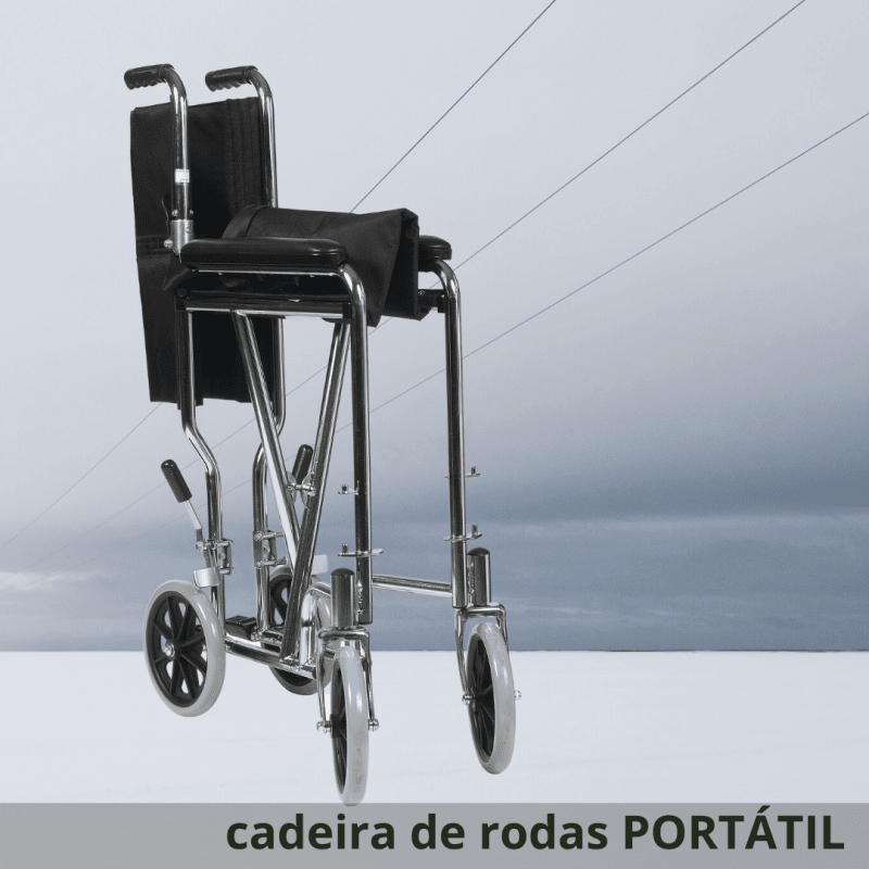 cadeira de rodas portátil