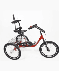 Triciclo Adpatado Dream Bike (ARO 20" VERMELHO)