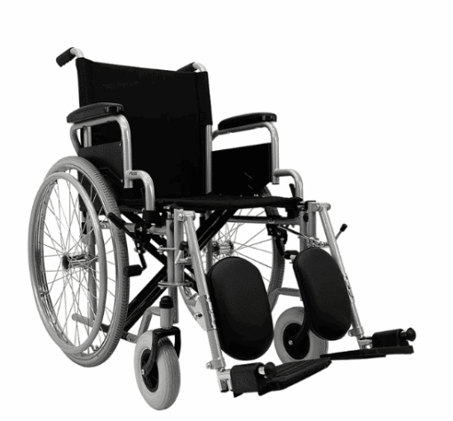 Cadeira de Rodas Frankfurt – com apoios eleváveis
