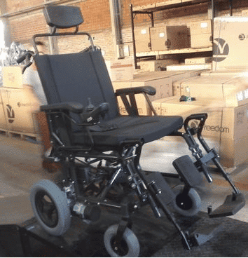 Cadeira motorizada Freedom Compact CGR13