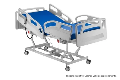 Cama Hospitalar 8 movimentos para Obeso 280KG