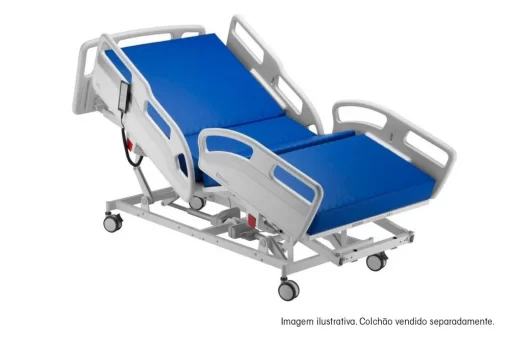 Cama Hospitalar 8 movimentos para Obeso 280KG