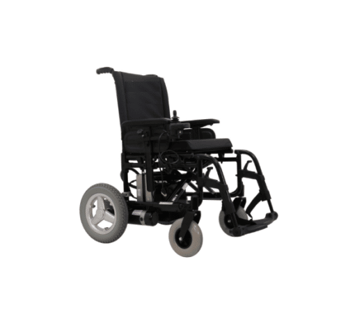 Cadeira de rodas motorizada E4 (encosto fixo) bateria 24ah Ortobras