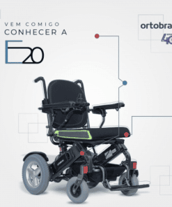 Cadeira de rodas motorizada compacta E20 Ortobras