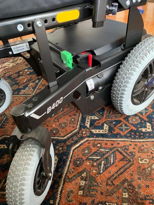 Cadeira de Rodas B400 Facelift usada - Imagem 2
