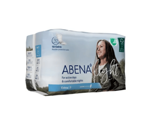 Abena Abri-Light Extra Absorvente Feminino Pct com 10