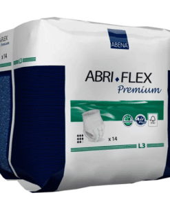 Fralda Abena Abri-Flex Premium L3 Modelo Roupa Intima Pct com 14