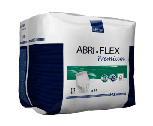 Fralda Abena Abri-Flex Premium M3 Modelo Roupa Intima Pct com14