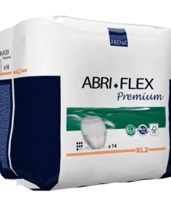 Fralda Abena Abri-Flex Premium XL2 Modelo Roupa Intima Pct com 14
