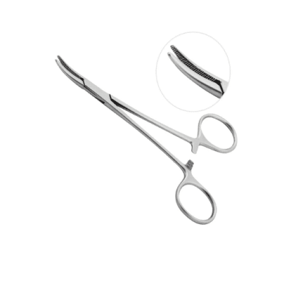 Pinça Halstead Mosquito Curva 12cm ABC - Superfisio