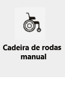 CAdeira de rodas manual logo painel