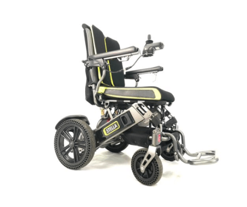 Cadeira de Rodas Motorizada Leve Stella