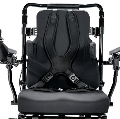 Kit de adequação postural infantil para cadeira de rodas motorizada
