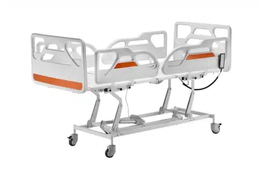 Cama Hospitalar Motorizada Fowler 5 Movimentos Extensível