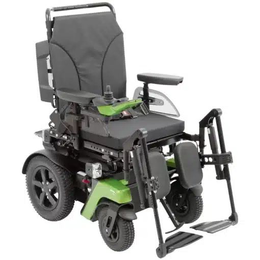 Cadeira de Rodas Motorizada Elétrica Juvo B4 Ottobock