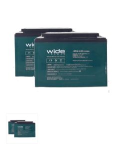 Bateria cadeira B400 ottobock 58ah